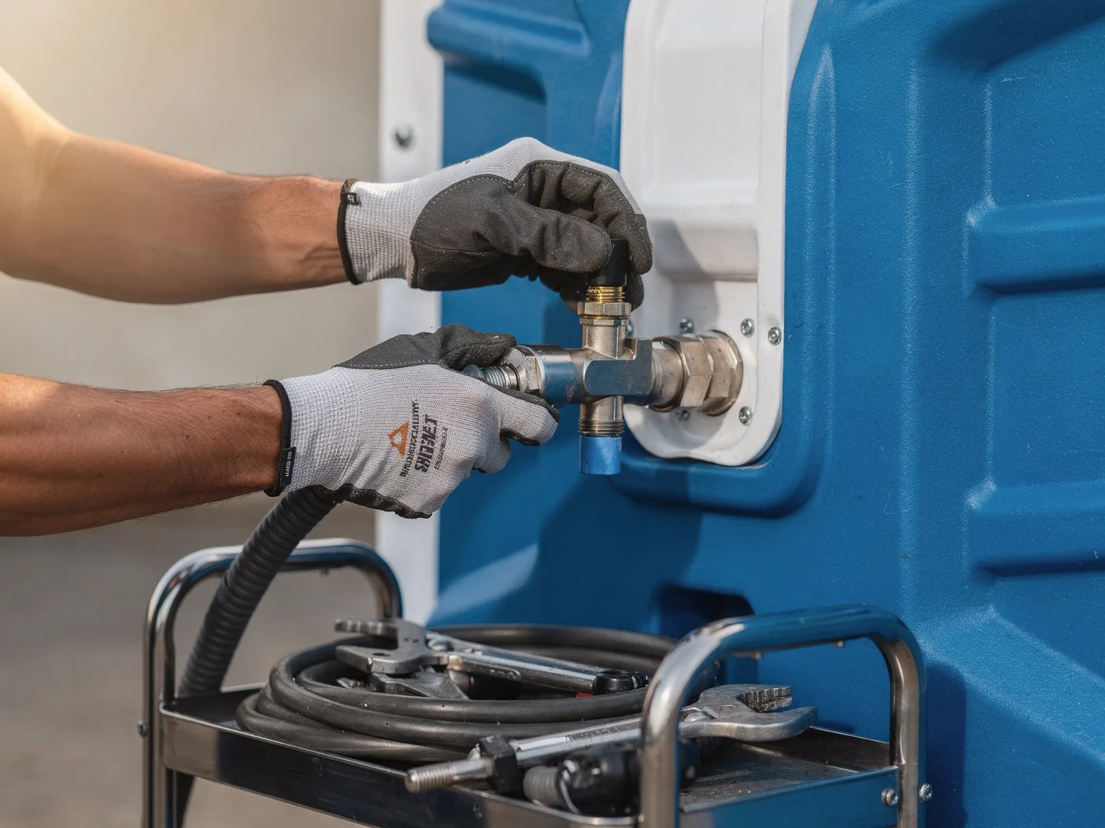 Benefits of Luxury Portable Restrooms in Sellersburg, IN